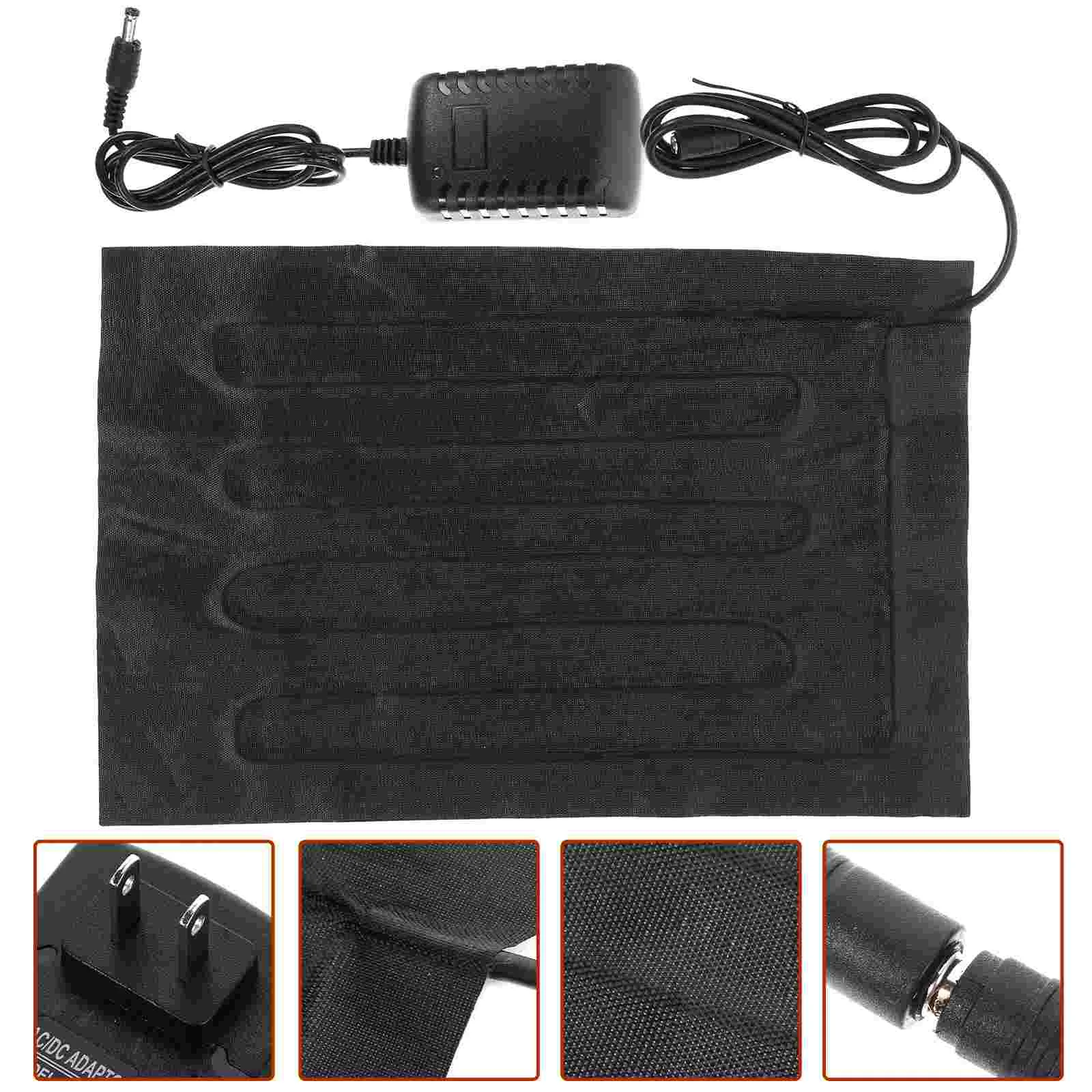 

Multi-function Reptile Warming Heated Reusable Mat Turtle Heating Mat Convenient Reptile Mat for Warming Sleeping Winter