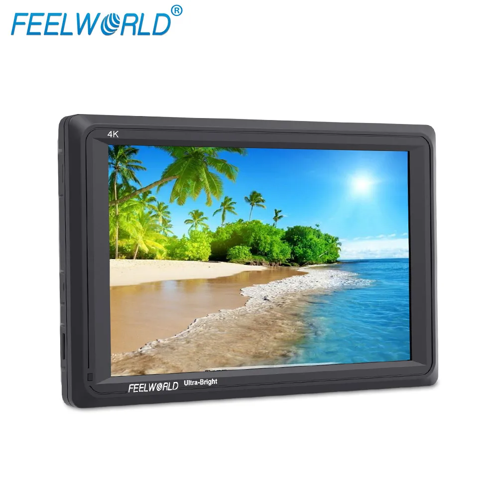 

Ultra Bright 2200nit 1920x1200 LCD IPS Cheap 7 inch Portable 4K HDMI Camera Video Field Monitor