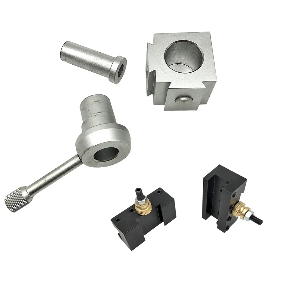 Мини-быстросменный инструмент токарный станок держатель инструмента для резака
