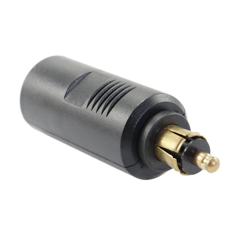 DC12V-24V EU вилка прикуривателя Женская короткая розетка адаптер конвертер 120W 20A