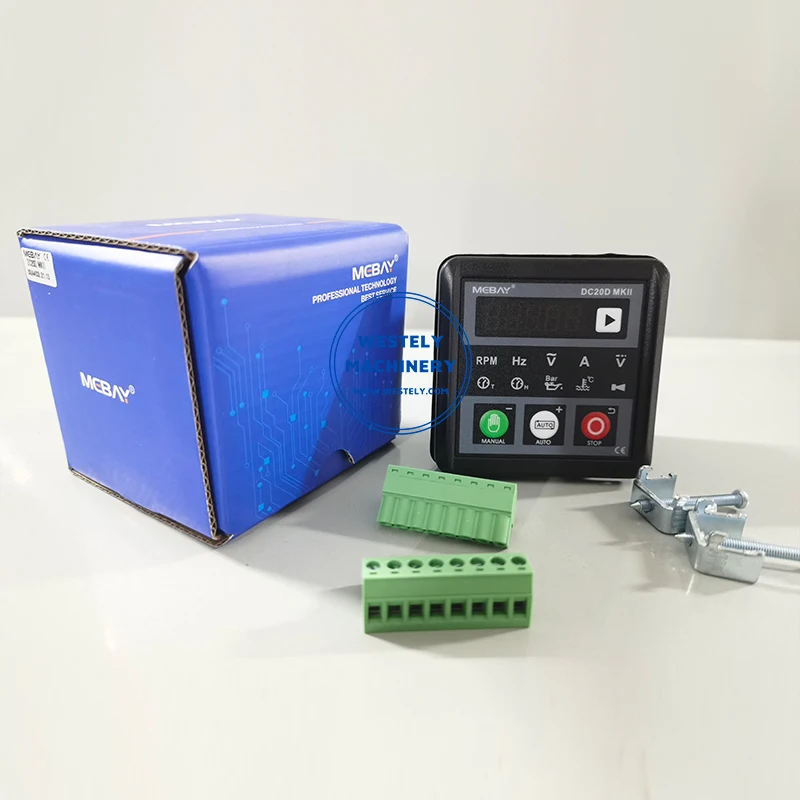 Mebay DC20D MKII модуль управления электронным генератором оригинальная дизельная