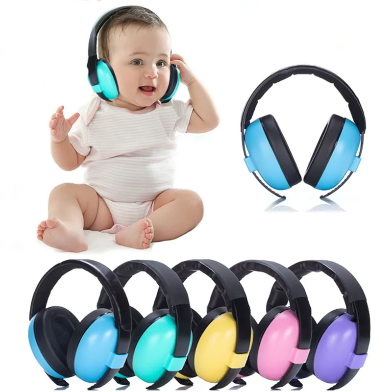 

Anti Baby Baby Headphones Noise Children Earmuffs Child Protection Children Ears Ear Earmuff Stretcher Earplugs Sleep Sleeping