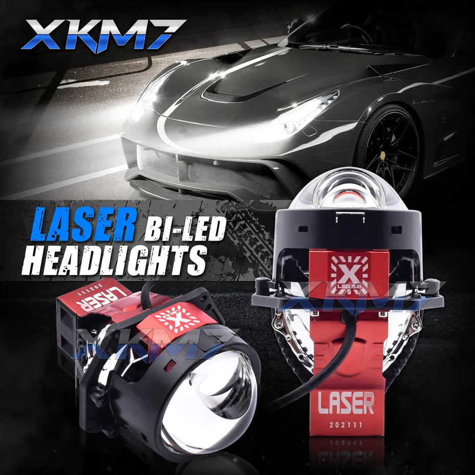 140 Вт bi led линзы 3 дюйма bi led лазерная фара лазерный Bi-Светодиодный проекционный объектив, фара, Hyperboloid, светодиодный, фара для Hella 3R G5, кронштейн, тюнинг, модифицированный автомобильный аксессуар