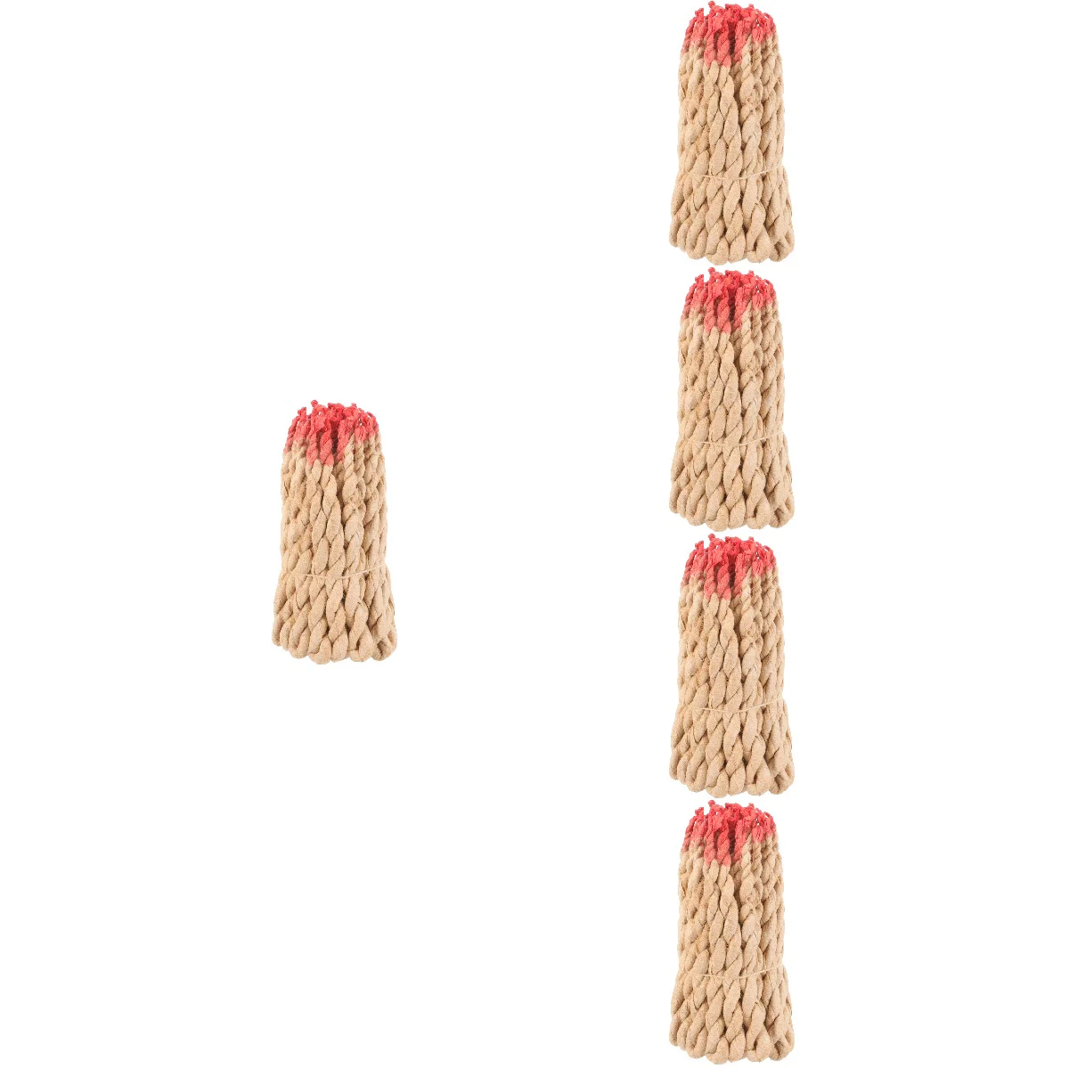 

5pcs 1 bag of Air Purification Rope Aroma Rope Handmade String