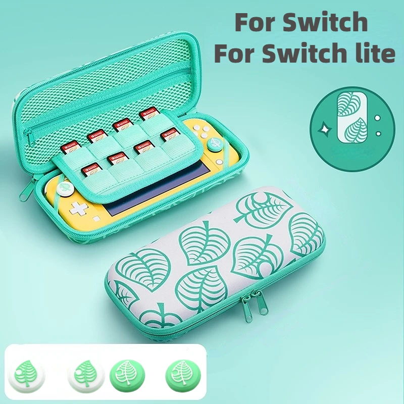 

НОВАЯ Портативная сумка для хранения с перекрестными животными для Nintendo Switch Lite чехол NS Lite консоль переносная сумка для путешествий игровые аксессуары