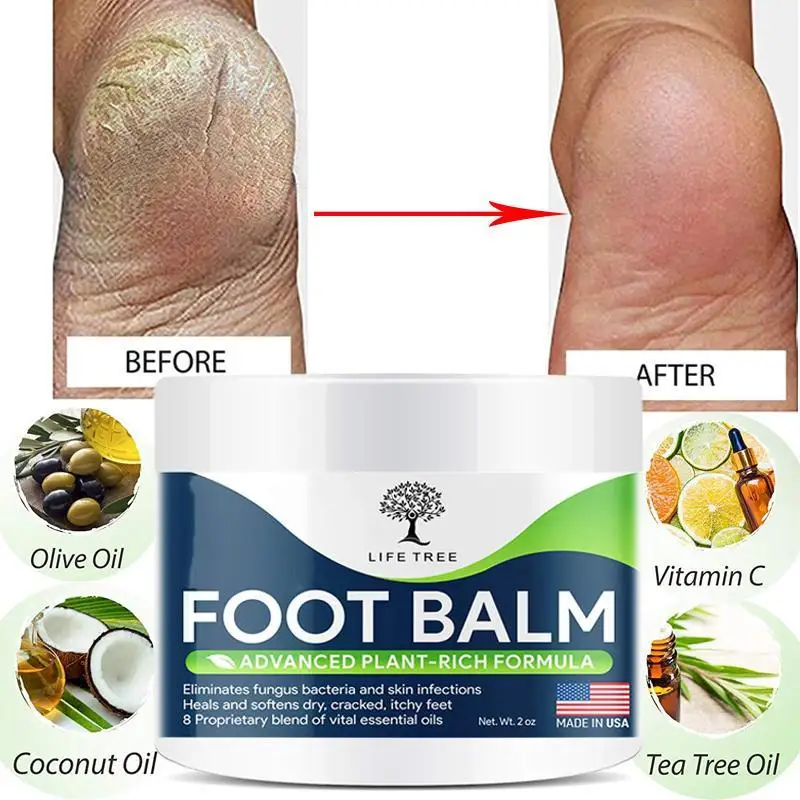 Heel Cracked Repair Cream Removal Dead Skin Hand Feet Care F