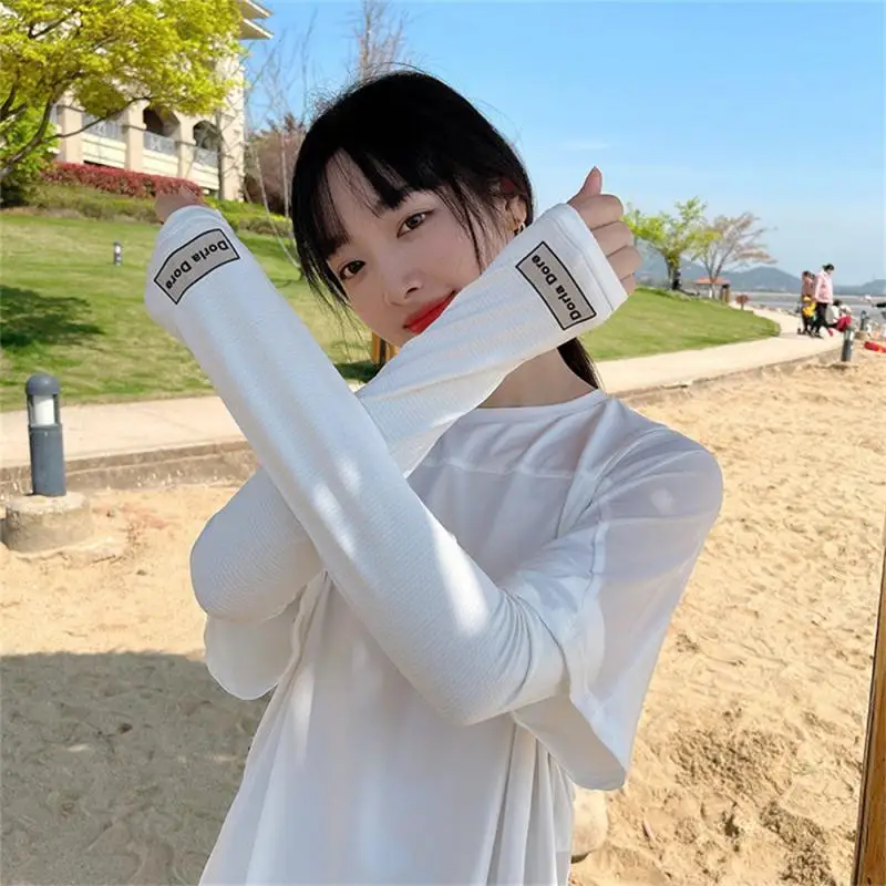 

Sports Running Uv Sun Protection Fitness Body Building Entertainment Cyclist Sleeve Sunscreen Anti-sunburn Sleeve Cover Arm