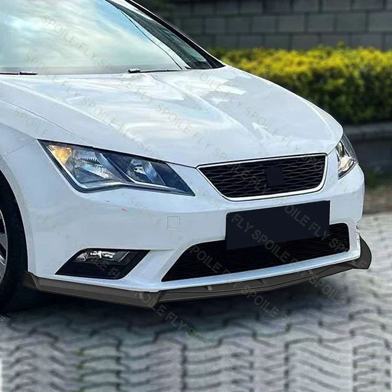 Для Seat Leon Mk3 Cupra/FR 2012 2013 2014 2015 2016 Высокое качество ABS 3 шт. Автомобильный передний