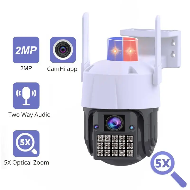 

Stabie Outdoor Camera Ptz Ip Camera Strong Signal High Gain 2mp 1080p Speed Dome Mini Camcorders Cctv Surveillance Intelligente