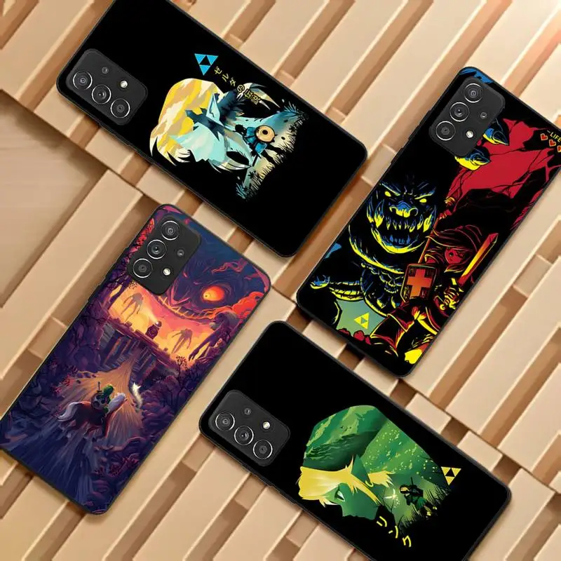 

Bandai Zeldas Of Legends Phone Case Cover Fundas For Samsung A01 A10 A11 A12 A20 S E A21 A30 S A31 A32 A40 A41 A42 A70 A71 Shell