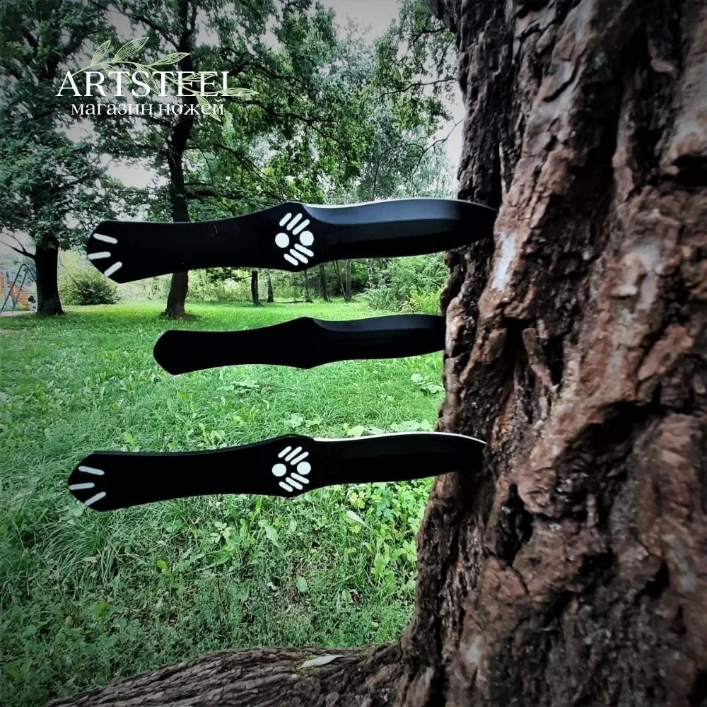 Набор метательных ножей Shadowstep (3 шт.) сталь 40х13 рукоять