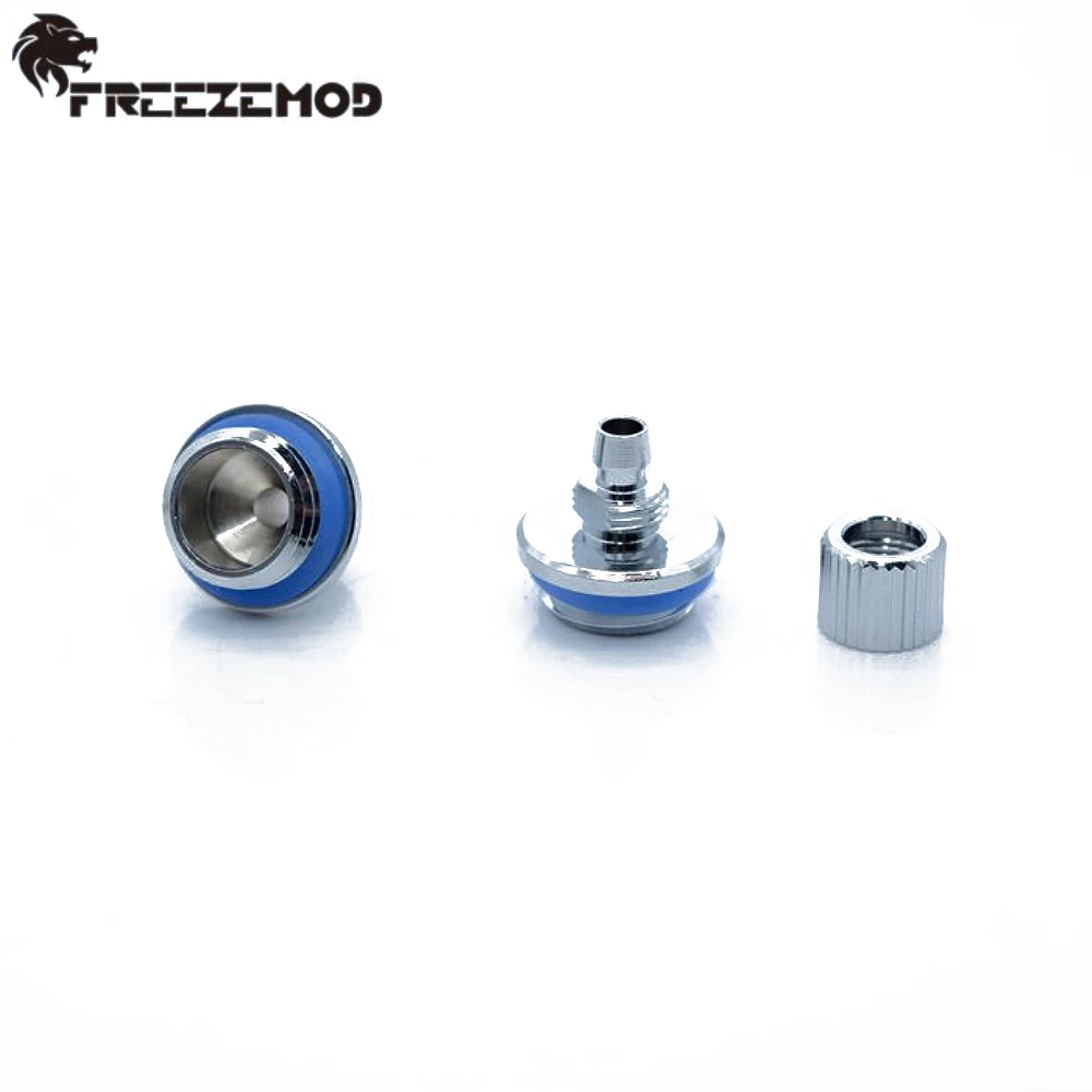 FREEZEMOD шланг для водяного охлаждения ноутбука с быстроразъемным винтом шланга 4 мм