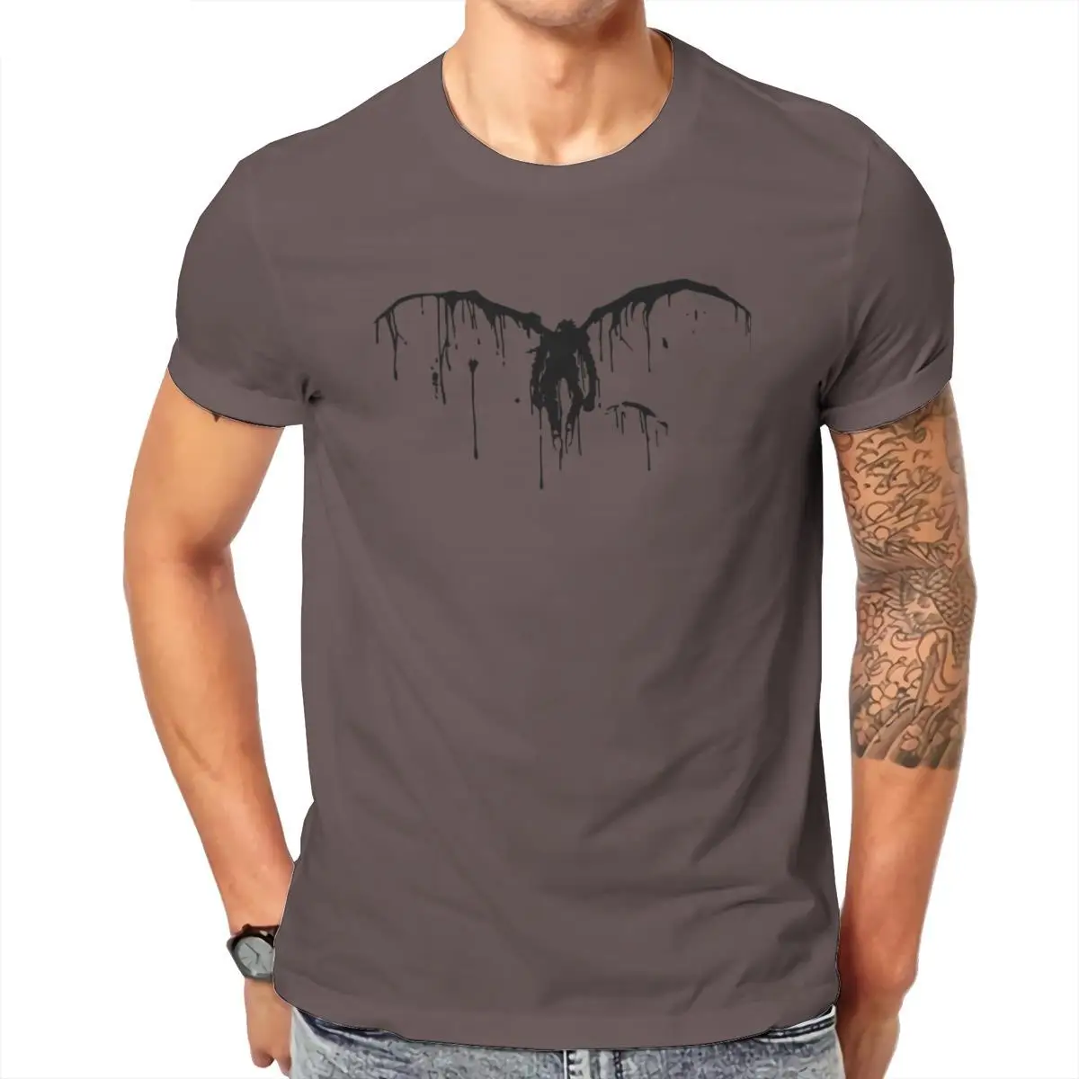 

Wholesale Ryuk Shinigami Black Sketch V2 Black Pink Kawaii 2021 Mens Clothes 108633