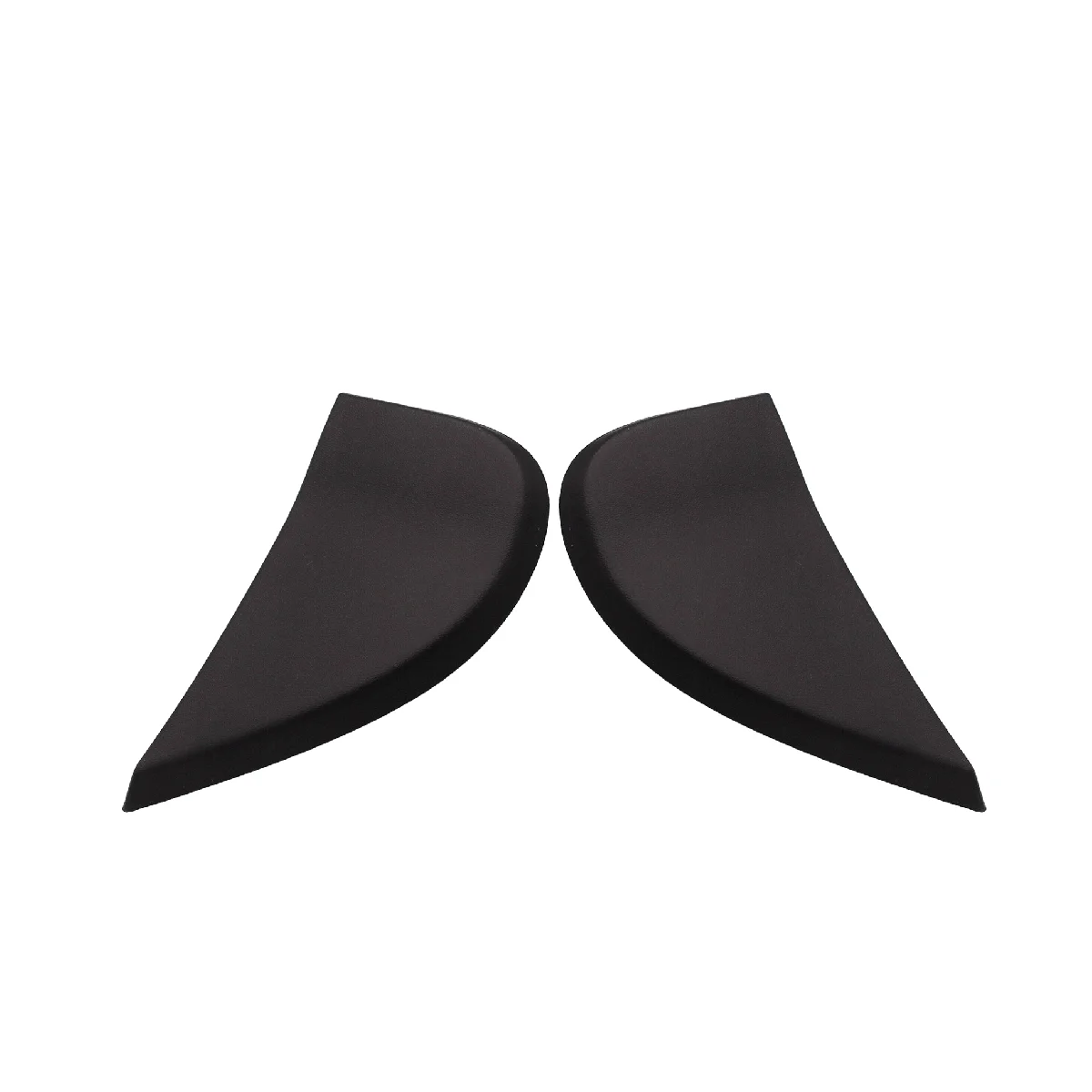 

For JCUV 2009-2020 Side Mirror Birght Molding Flag Corner Triple-Cornered Cover Trim 5178150AD 5178151AD