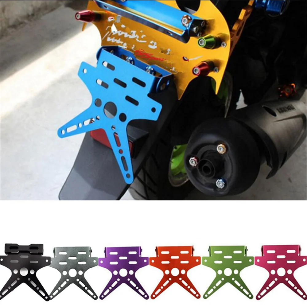 

Motorcycle accessories license plate for Kawasaki Z1000 ZX10R ZX12R ZX6R ZX636R ZX6RR ZX9R