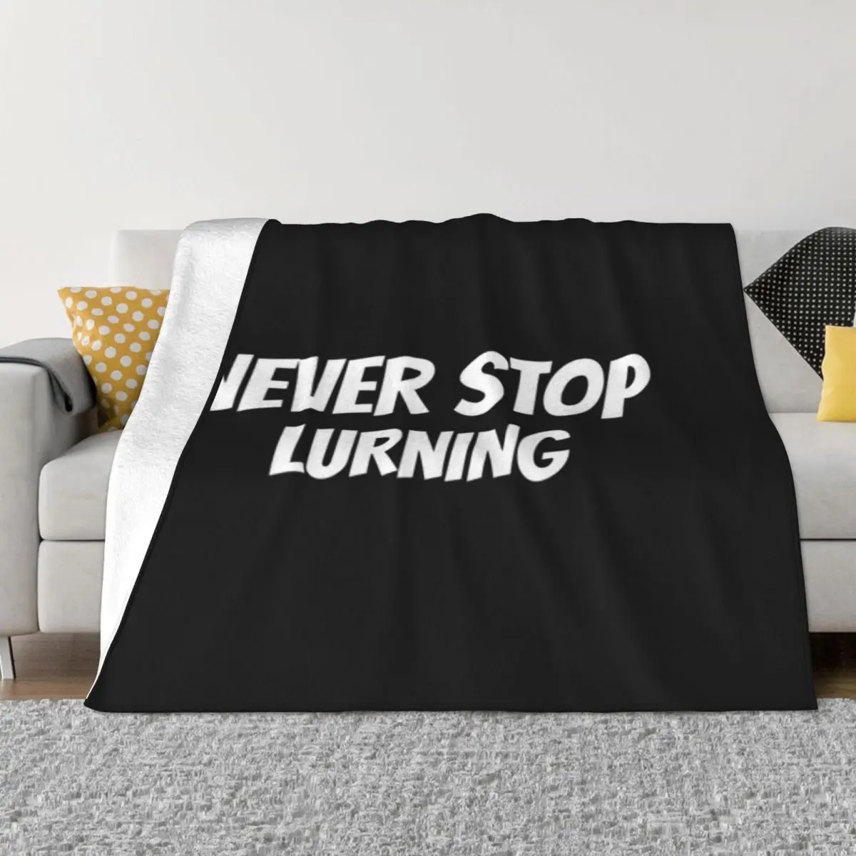 Никогда не остановить учимся люверсинг забавный дизайн рубашки и наклейки Scool