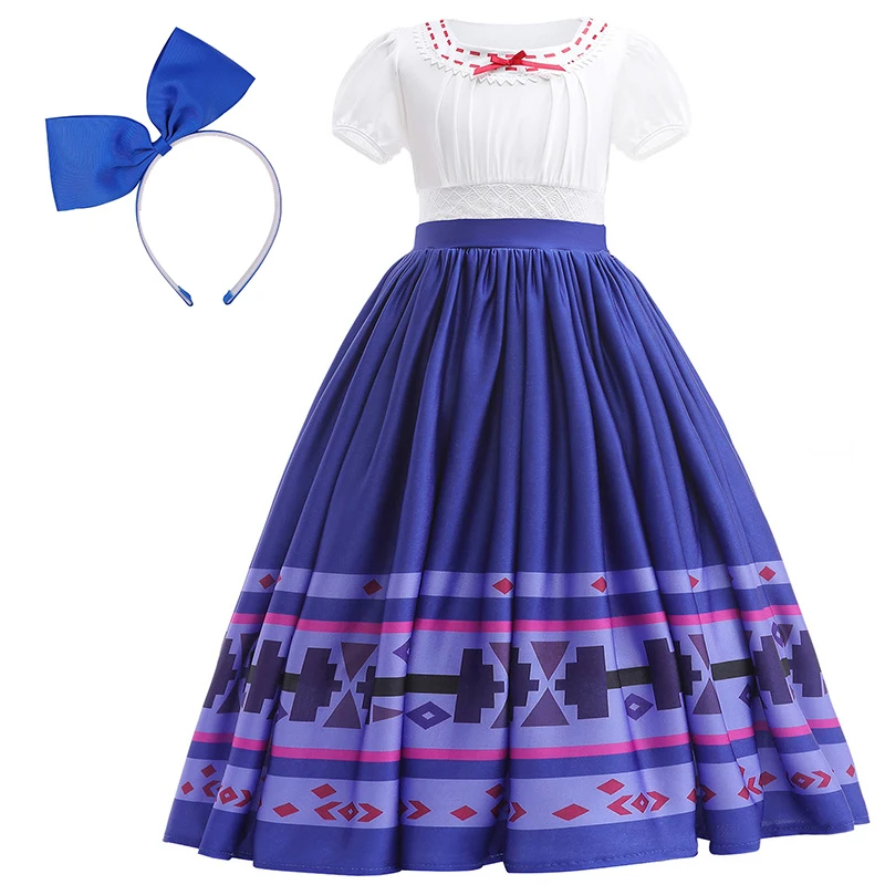 Повседневные платья для девочек летние детские карнавальные вечерние костюмы