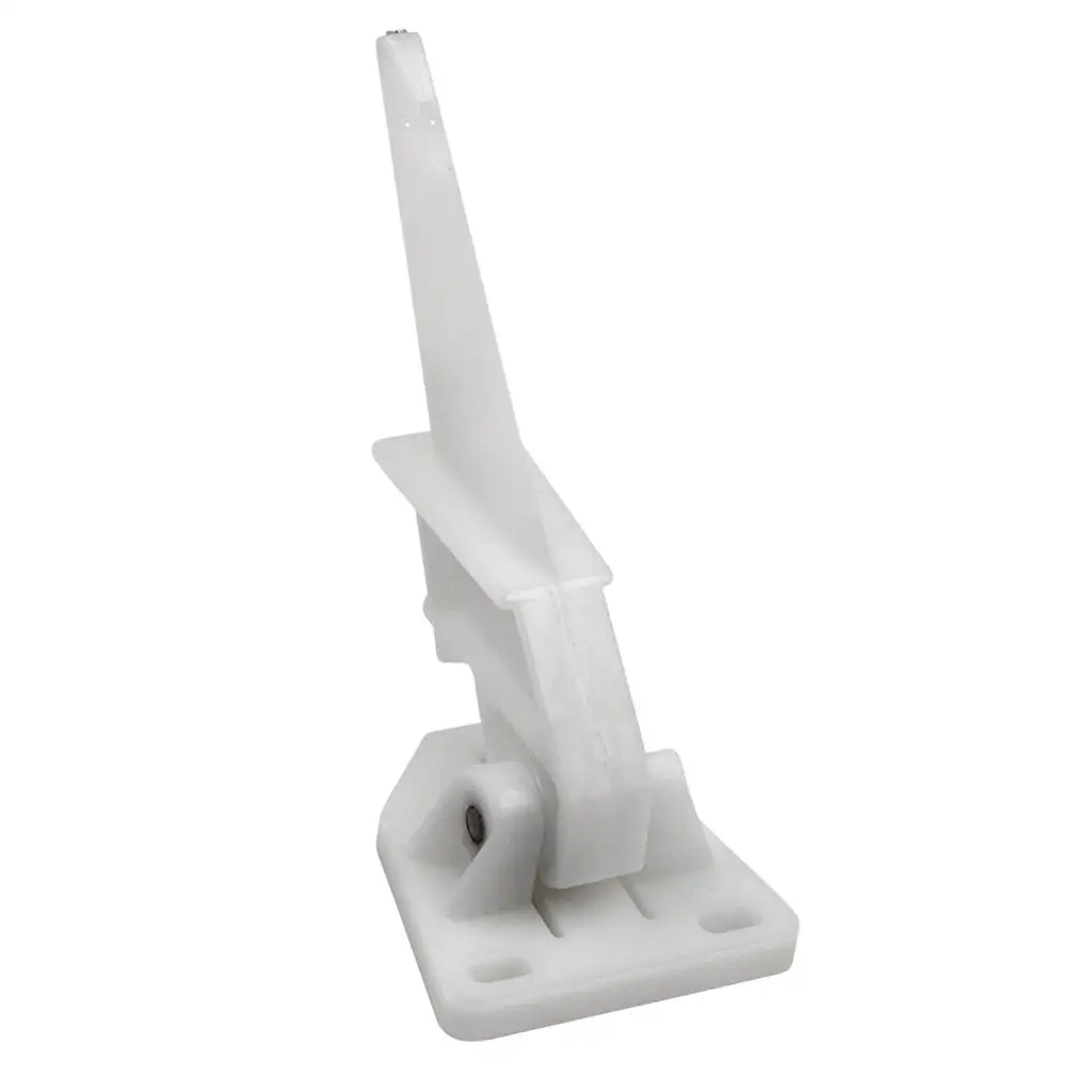 

Universal Plastic Marine Speedometer Gauge Senders Pitot Tube, White for Boat