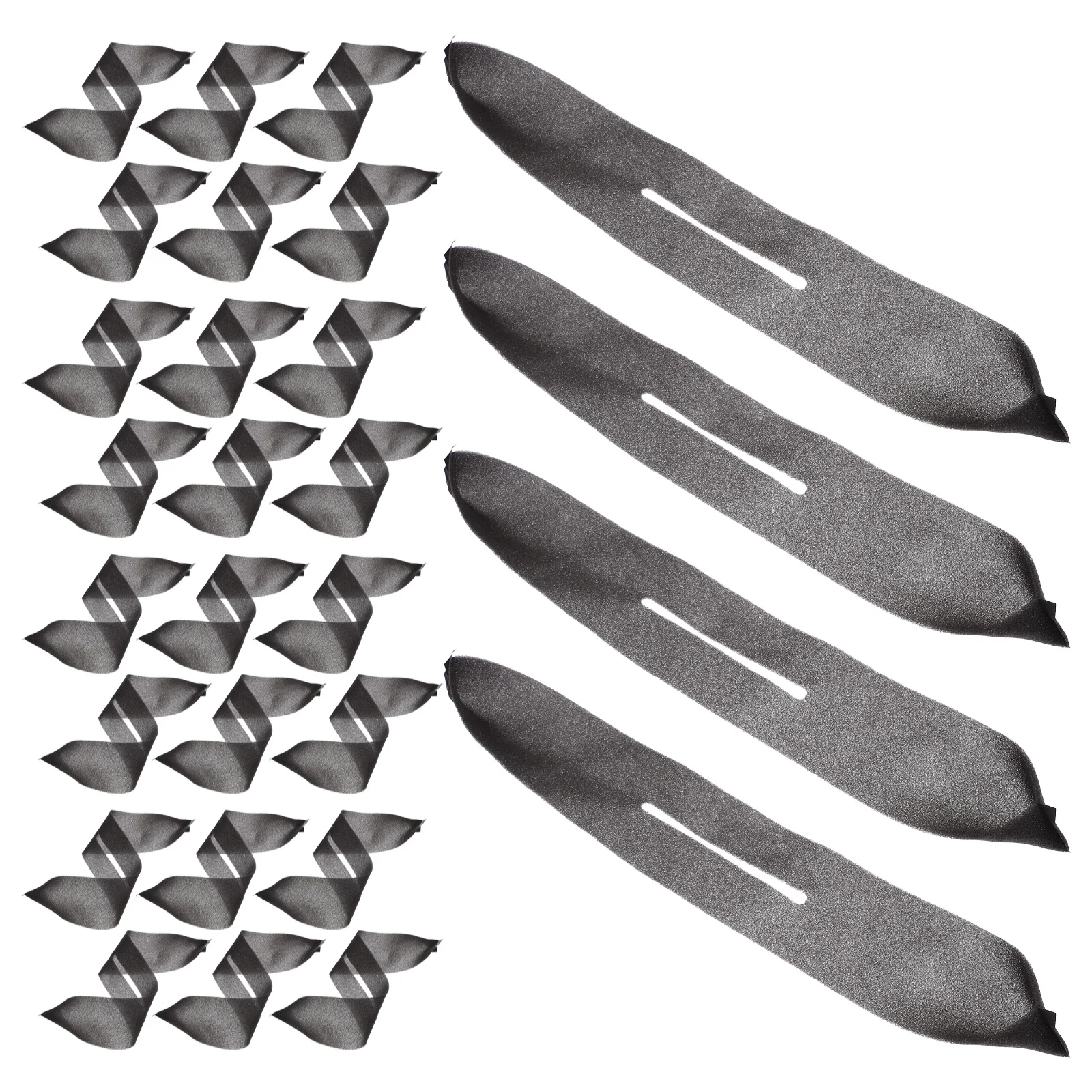 Вешалки Экономия места Губка Чехол Костюм Защитные аксессуары Ручки Черные