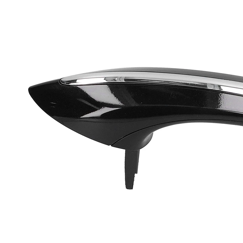 Черная внешняя ручка двери с комфортным доступом для BMW 5 7 серии F01 F02 F06 F10 520D 520I 525D