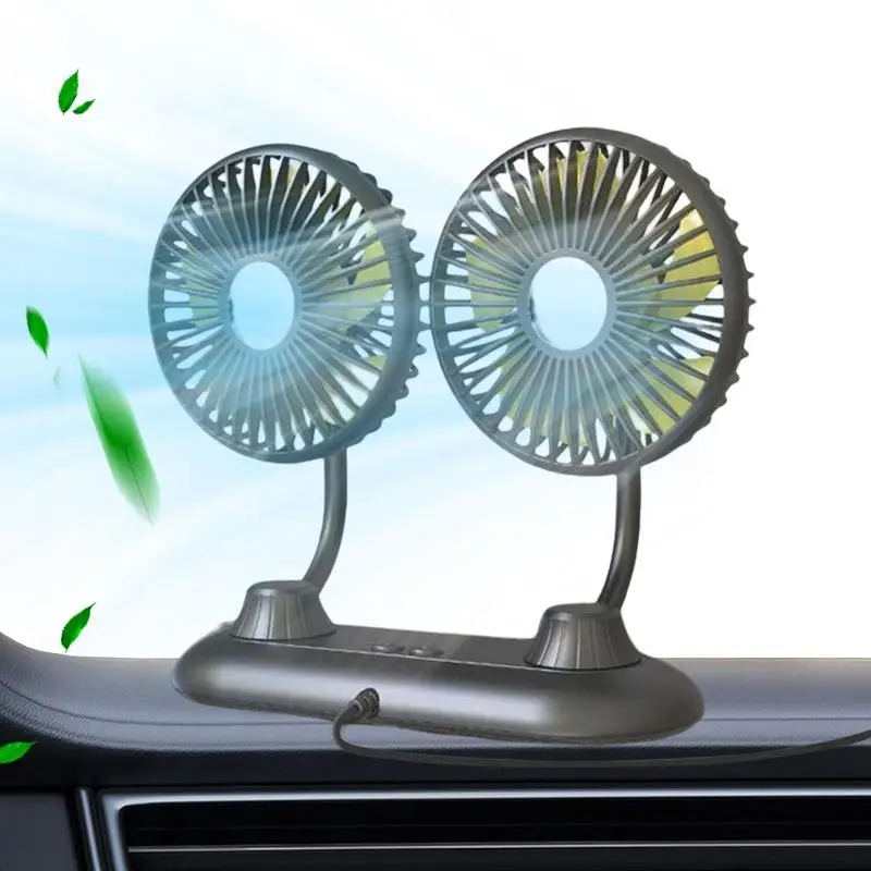 

Универсальный USB-вентилятор для автомобиля, 5 В, 360 градусов