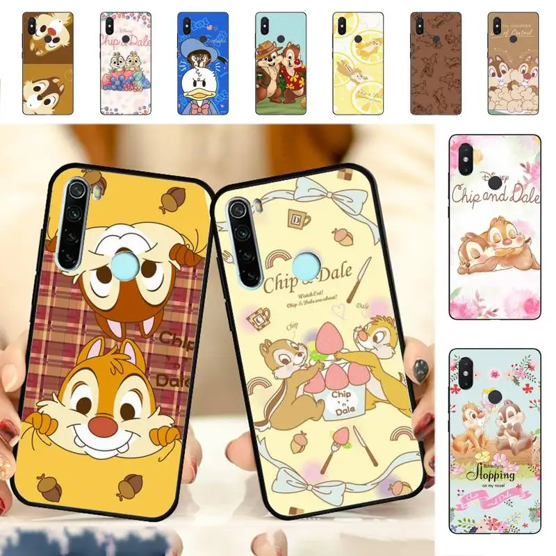 

Disney Chip And Dale Phone Case for Redmi Note 8 7 9 4 6 pro max T X 5A 3 10 lite pro