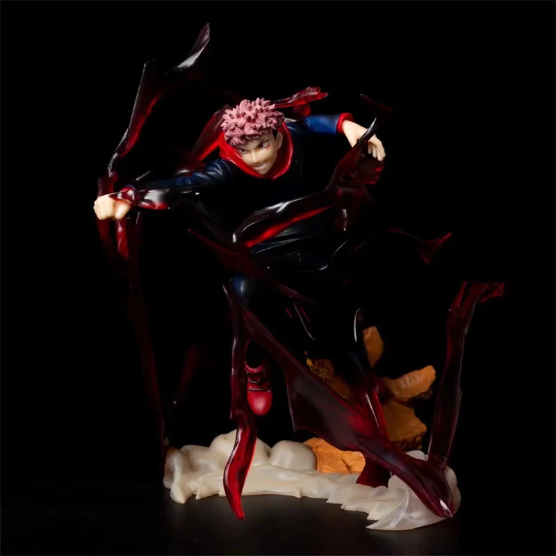 

Jujutsu Kaisen Anime Figure Itadori Yujii PVC Action Figure Gojo Satori Figurines Collectible Standing Model Toys Kid Gifts