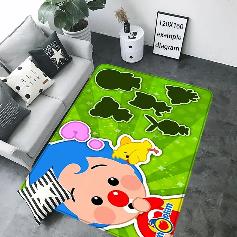 Детский Меховой Ковер Нескользящий Напольный Коврик Для Входа В Гостиную Мягкая