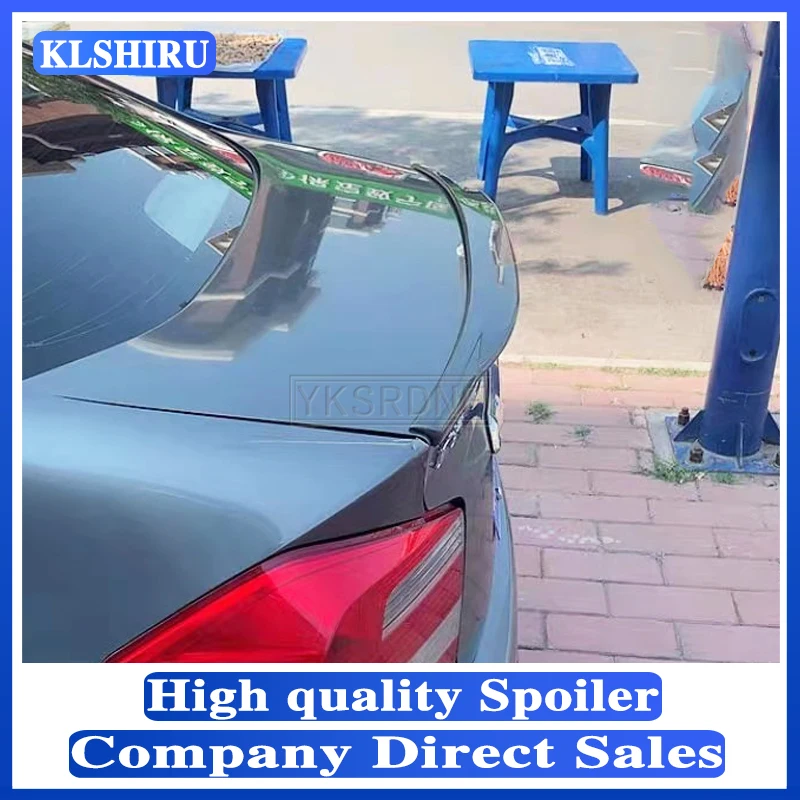 

Спойлер KLSHIRU для honda city 2009 2010 2011 2012 2013 2014, высококачественный спойлер из АБС-пластика для заднего крыла автомобиля
