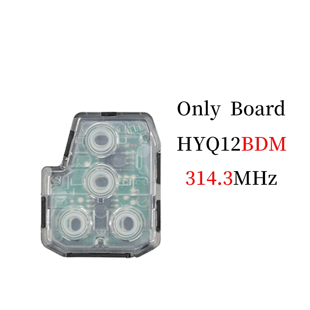 

Liberty 4D72 G/H 8A чип 314,3 МГц автомобильный дистанционный брелок для Toyota Camry 2012-2016 Corolla 2014-2017 HYQ12BEL HYQ12BDM