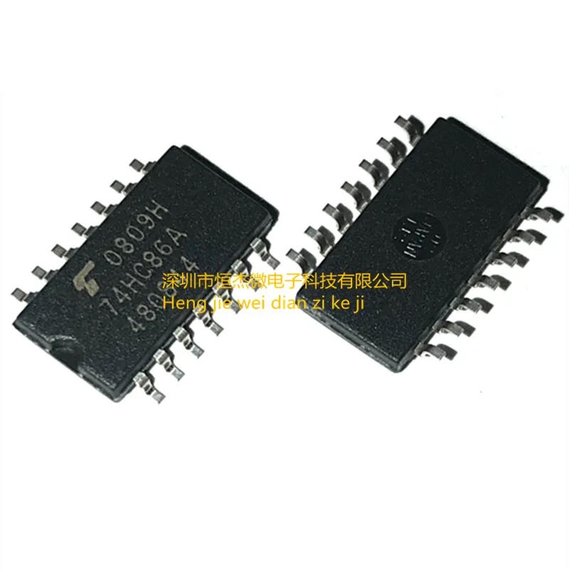 

10 шт./новый оригинальный импортный TC74HC86AF 74HC86A SMD средний корпус SOP-14 логический чип