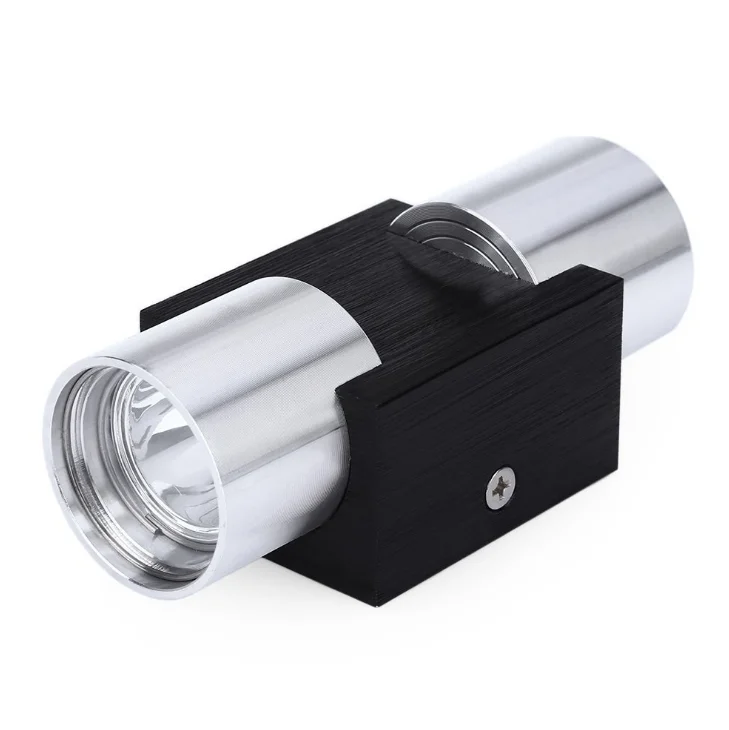 

2 w LED Wandlamp Moderne Wandkandelaar Lamp AC85-265V Wandmontage Aluminium Verlichtingsarmatuur voor Indoor Home Decoratie
