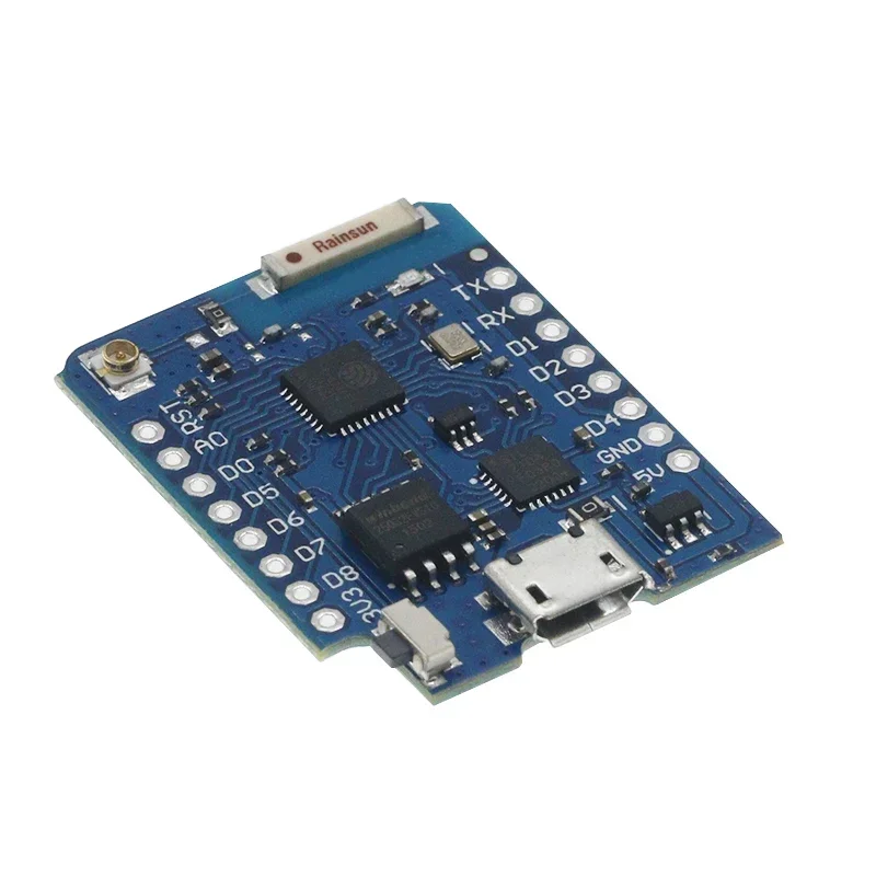 D1 Mini Pro 4 м 16 байт разъем для внешней антенны NodeMCU на базе ESP8266 ESP-8266EX CP2104 WIFI макетная