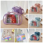 Детский Силиконовый противоударный чехол для IPad 10,2, 7, 8, 9,7, 2017, 2018, чехол для IPad Mini Air Pro 10,5, 11, чехол с подставкой для планшета