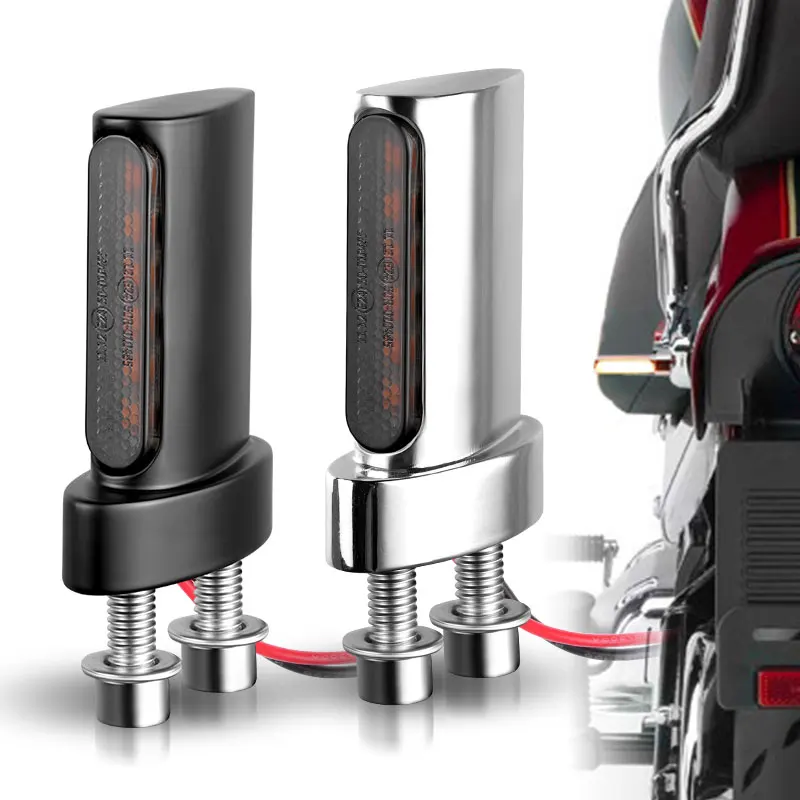 

Задний сигнал поворота для мотоцикла, 6 светодиодов