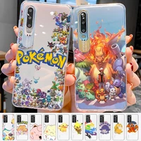 bandai pokemon phone case for samsung s20 ultra s30 for redmi 8 for xiaomi note10 for huawei y6 y5 cover