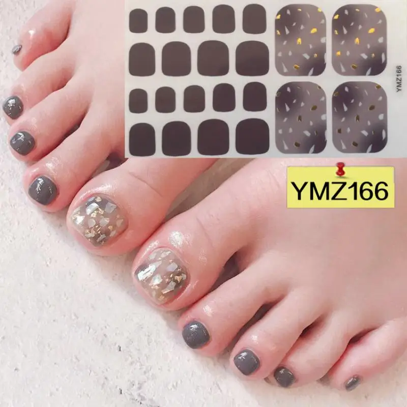 

Nail stickers foot stickers 22 small stickers waterproof nail stickers toenail stickers Stickers for nails nails accesories