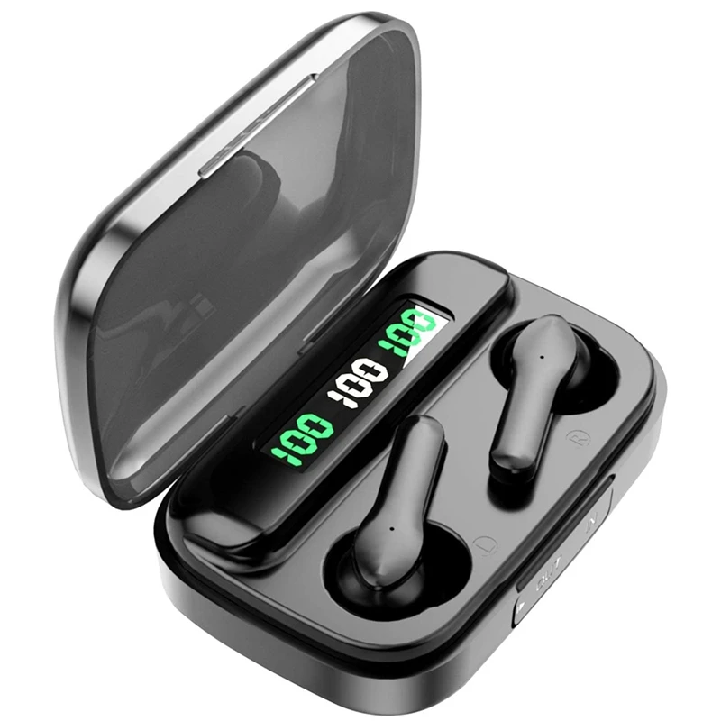 

HTHL-водонепроницаемые наушники-вкладыши Hifi 9D, беспроводные наушники, гарнитура для спорта