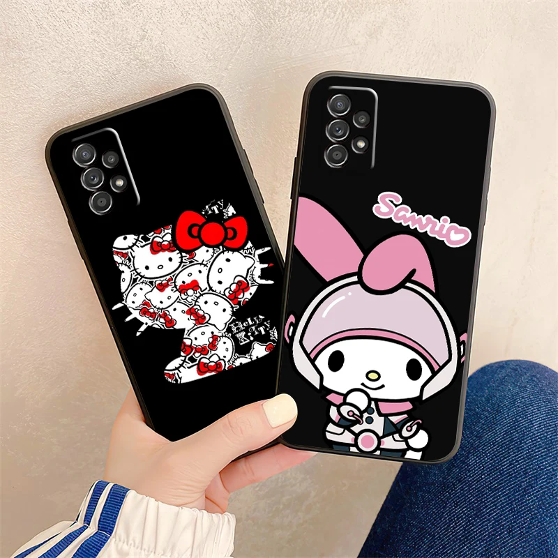 

TAKARA TOMY Hello Kitty Phone Cases For Samsung Galaxy S20 FE S20 Lite S8 Plus S9 Plus S10 S10E S10 Lite M11 M12 Coque Funda