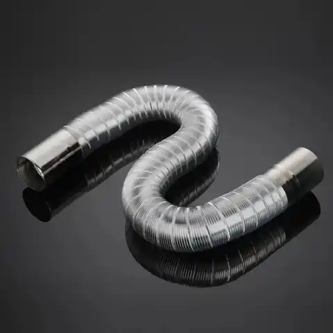 An extension pipe for a fireplace, an extension pipe for an outer wood stove