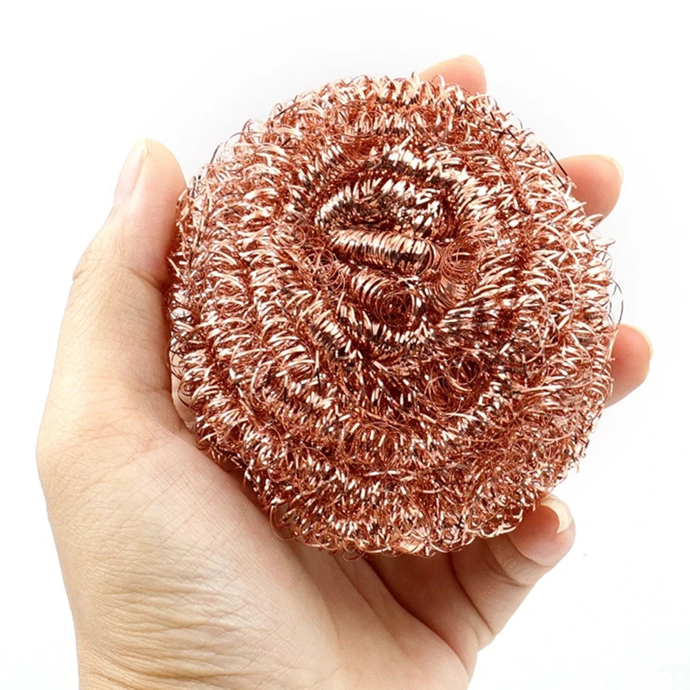 

Durable Practical Cleaning Ball Remove Solder Tools High Quality With Box 66mm*42mm Electroplating Copper Surface