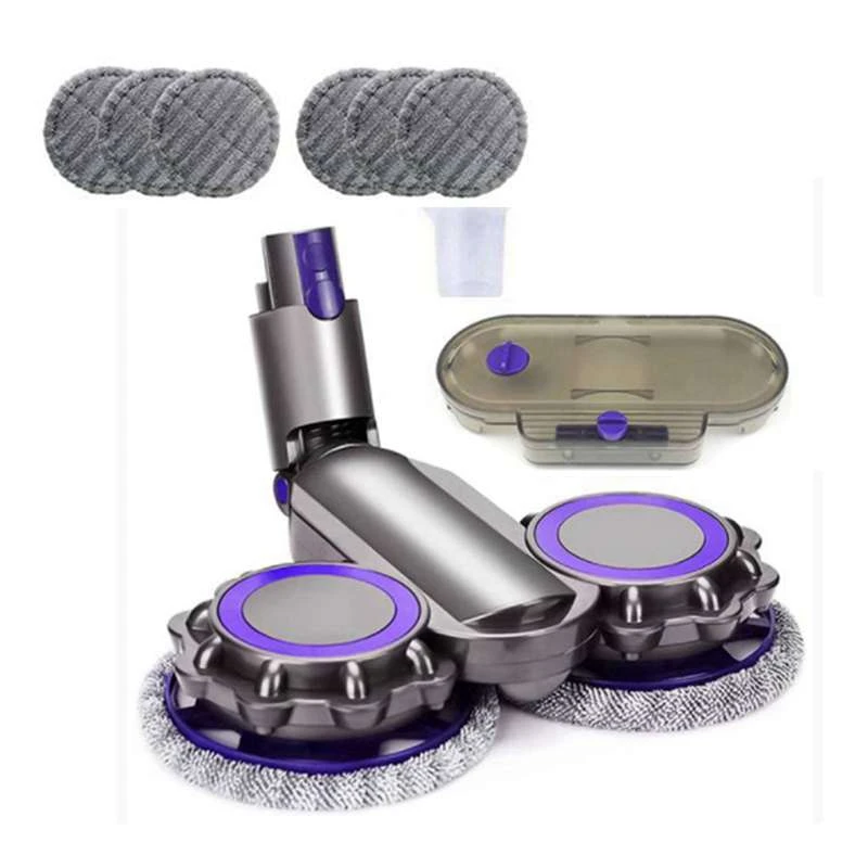 

Promotion!For Dyson Vacuum Cleaner V7V8V10V11 Electric Mop Head Household Wet Mopping Cleaning Suction Head Accessories