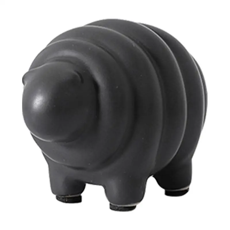 

Фигурка ягненка, Пасхальная фигурка маленькой овцы, ферма, животное, орнамент, миниатюрный коллекционный декор для рабочего стола, гостиной, офиса, кабинета