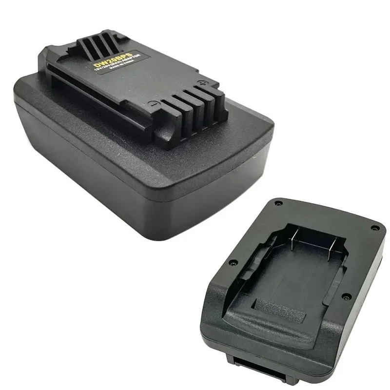 Фото Адаптер DW20BPS совместим с аккумуляторами DCB180, DCB181, 18V/20V MAX XR Li-ion, а также с инструментами LB20/PCC680L/FMC680L. №1