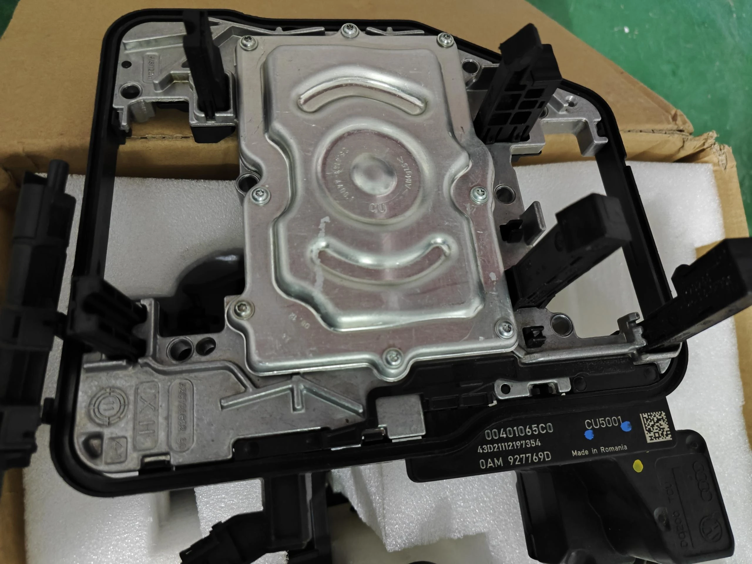 

Сделайте в Румынии 0AM 927769 D 0AM DQ200 DSG7 TCU TCM Блок управления коробкой передач 0AM 927769 D для VW Audi Skoda Seat