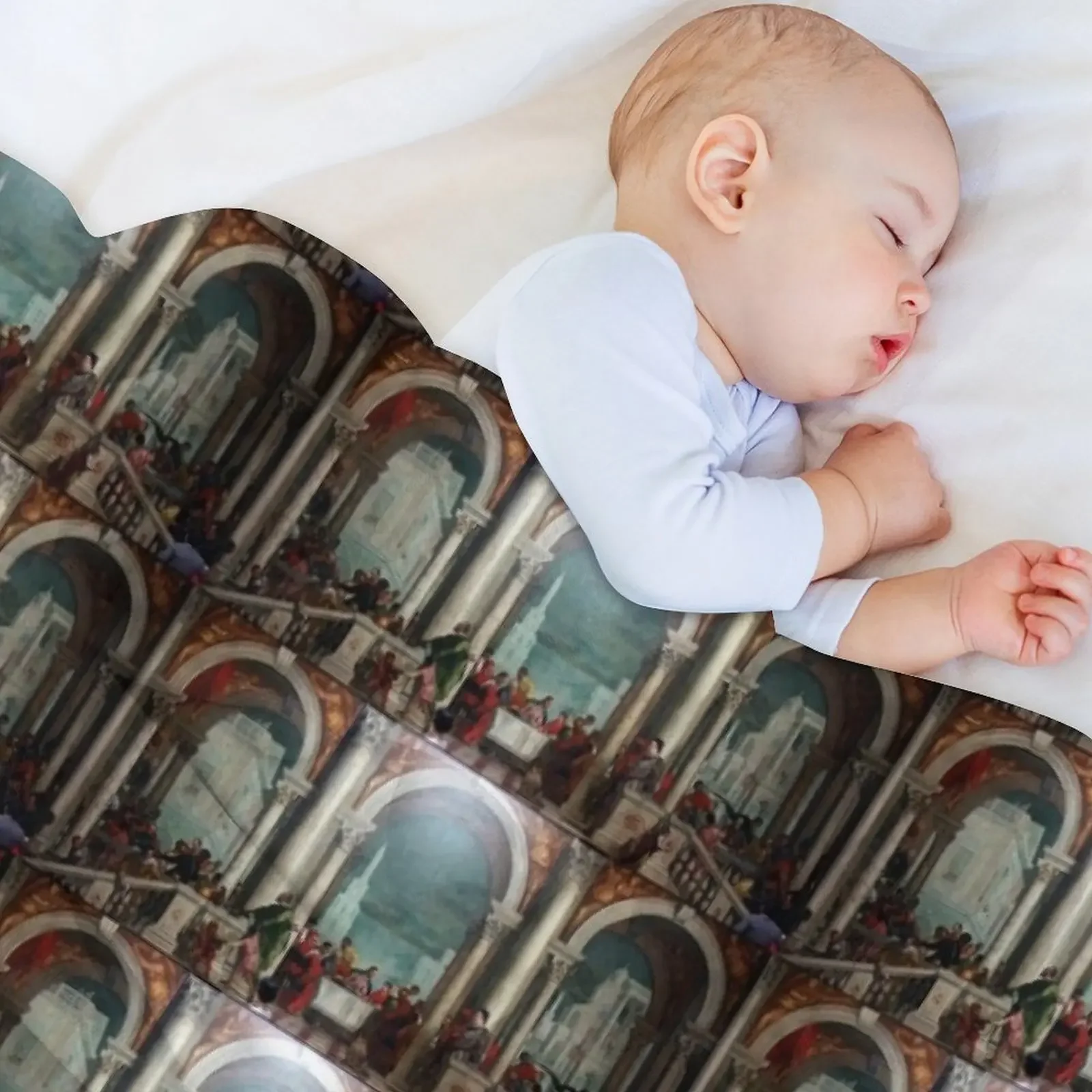 Праздник в доме Леви от Paolo Veronese тепловое одеяло аниме одеяла