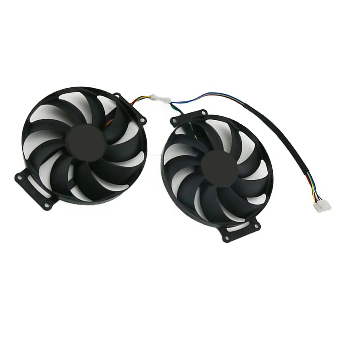 

1Pair FDC10H12S9-C RTX 2060 SUPER 2070 GTX1660 Ti Cooling Fan for ASUS GTX 1660 1660Ti DUAL EVO OC RTX2060 Graphics Card