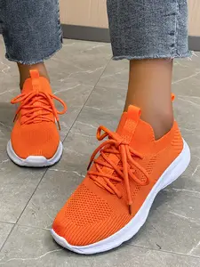 zapatillas naranjas de mujer – Compra zapatillas naranjas de envío gratis en AliExpress