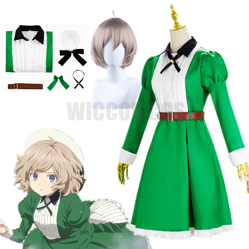

Iwanaga Kotoko Cosplay Anime Invented Inference Costume Women Dress Fashion Outfits Halloween Carnival Party Suit Disguises