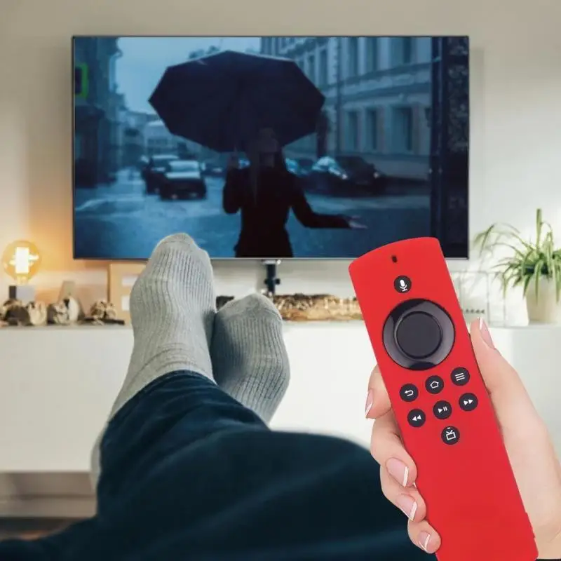 Защитный чехол силиконовый противоударный Противоскользящий сменный для Amazon Fire